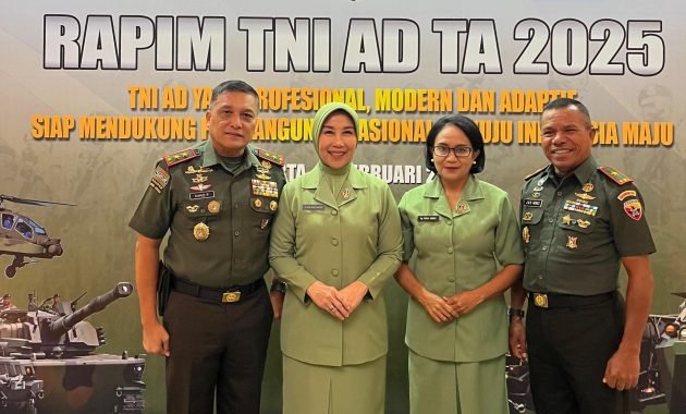 Rapim TNI-AD 2025: Kodam Iskandar Muda Siap Dukung Program Ketahanan Pangan Nasional