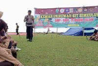 SIT Ruhul Islam Simeulue Gelar Kemah Ukhwah ke-IV di Teupah Barat