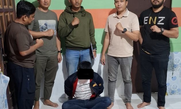 Ditresnarkoba Polda Aceh Tangkap Pengedar Narkoba