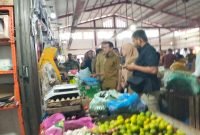 Jaga Stabilitas Pangan Jelang Ramadhan, Wagub Aceh Lakukan Sidak Pasar