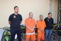 Polisi Bekuk Komplotan Curanmor di Banda Aceh