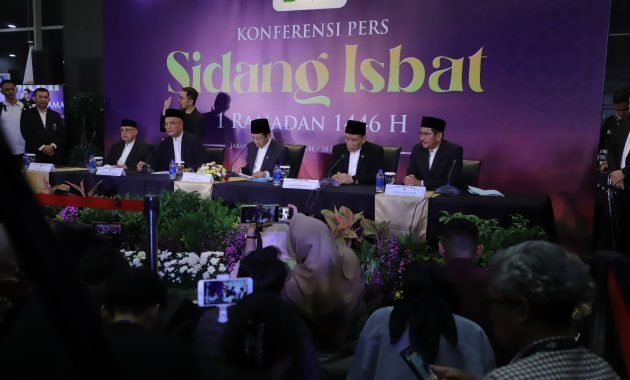 Pemerintah Tetapkan Awal Ramadhan Jatuh Pada 1 Maret
