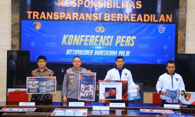 Polisi Kembali Amankan Pelaku Baru Video Deepfake yang Catut Nama Pejabat Negara