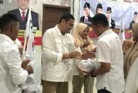 DPC Partai Gerindra Kota Banda Aceh Gelar Silaturahmi dan Bagikan Paket Ramadhan