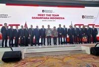 BIP Danantara Resmi Umumkan Susunan Pengurusnya