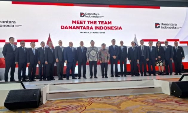 BIP Danantara Resmi Umumkan Susunan Pengurusnya