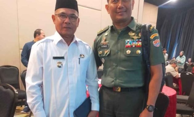 Wakil Bupati Simeulue Hadiri Rakor Strategi Percepatan Kegiatan Optimasi Lahan dan Cetak Sawah Tahun 2025