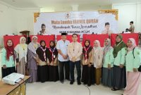 Kafilah Kwarcab Fahmil Qur’an Putri Aceh Barat Raih Kemenangan Di Musabaqah Tunas Ramadhan MTR