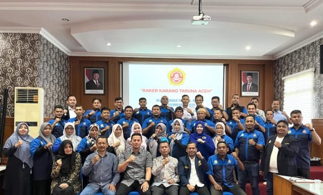 Ketua Komisi V DPRA Ajak Karang Taruna Dukung Visi Misi Gubernur Aceh
