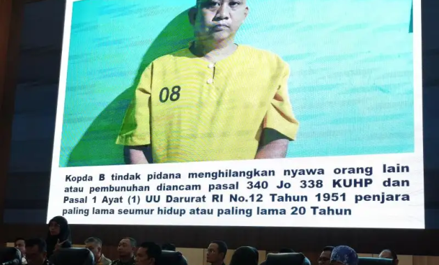Dua Oknum TNI Penembak 3 Polisi dalam Kasus Judi Sabung Ayam di Lampung Ditetapkan sebagai Tersangka