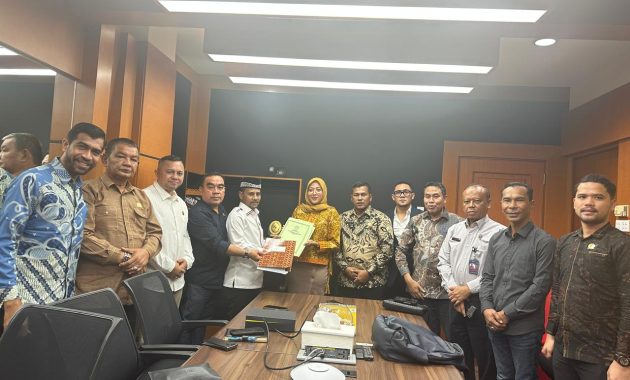 Komisi I DPRA Perjuangkan Nasib Pegawai Honorer R2/R3 Aceh ke Kemenpan RB