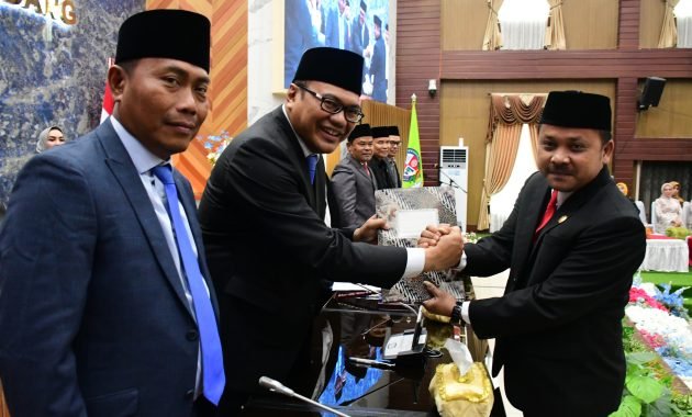 Bupati: Perwujudan Visi Misi Adalah Terwujudnya Pemerintah Profesional, Sigap dan Pengayom