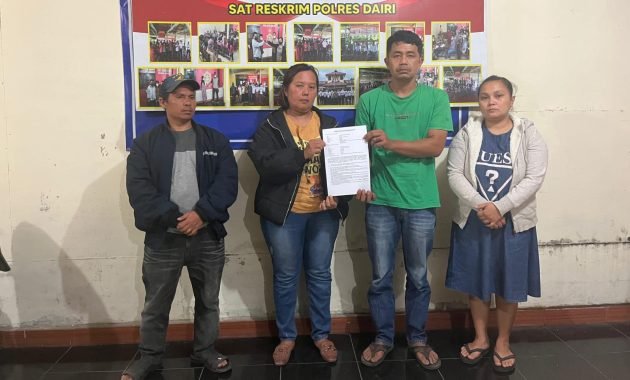 Seorang Oknum Polisi di Dairi Nyaris Diamuk Warga Diduga Mencuri