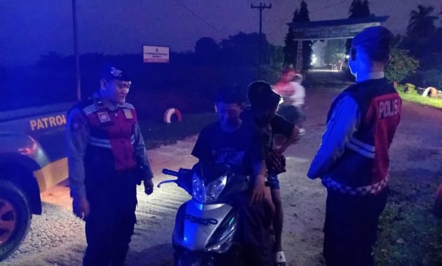 Personil Sat Samapta Polres Batu Bara Gelar Patroli Subuh di Wilayah Hukum Polres Batu Bara