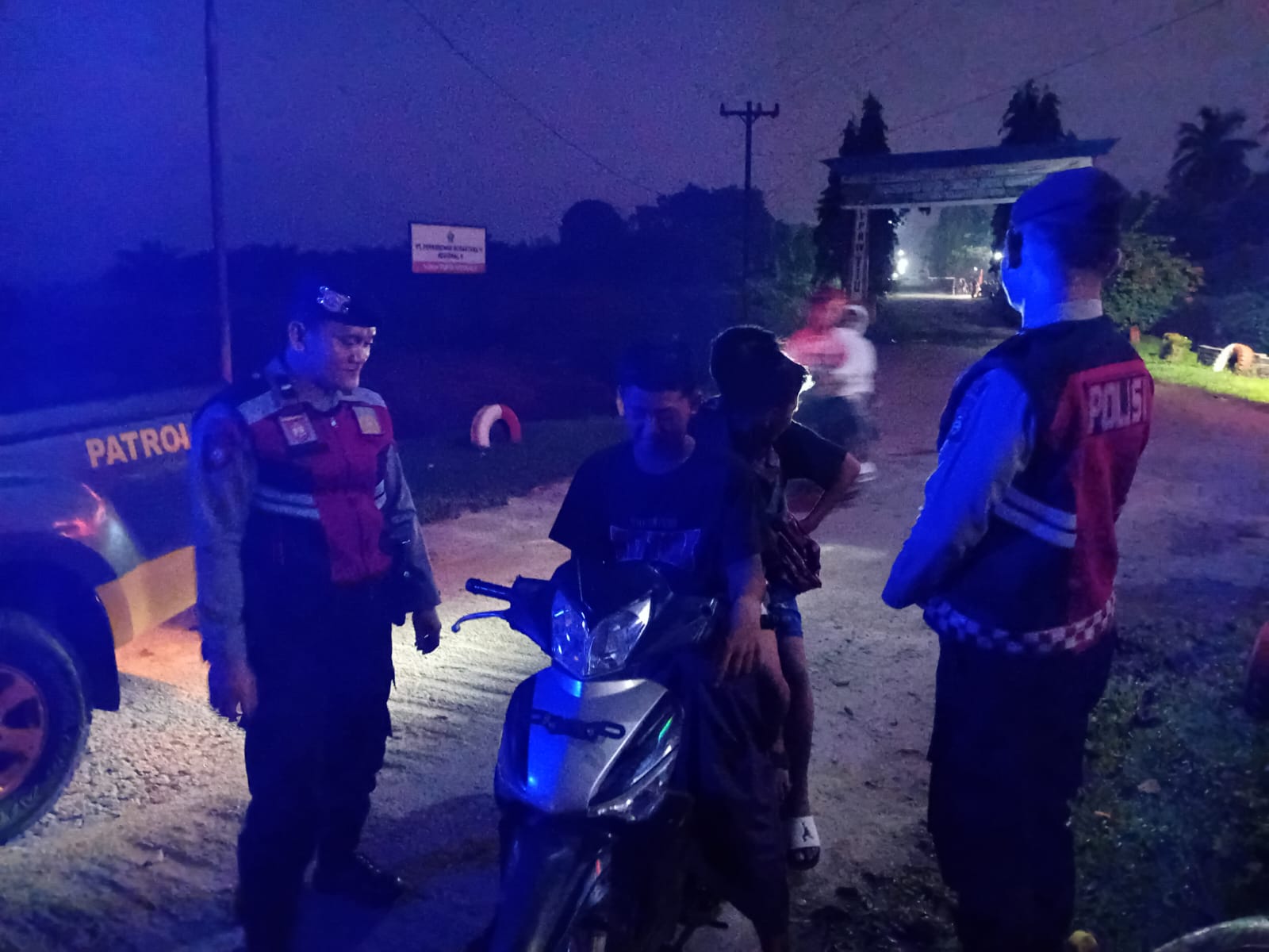 Personil Sat Samapta Polres Batu Bara Gelar Patroli Subuh di Wilayah Hukum Polres Batu Bara