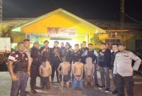 Polres Pelabuhan Belawan Tangkap Enam Pelaku Tawuran dalam Dua Hari