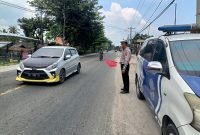 Satlantas Polres Batu Bara Tingkatkan Keamanan Lalu Lintas