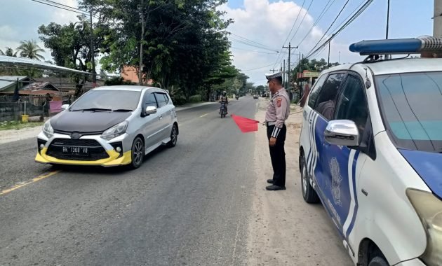 Satlantas Polres Batu Bara Tingkatkan Keamanan Lalu Lintas