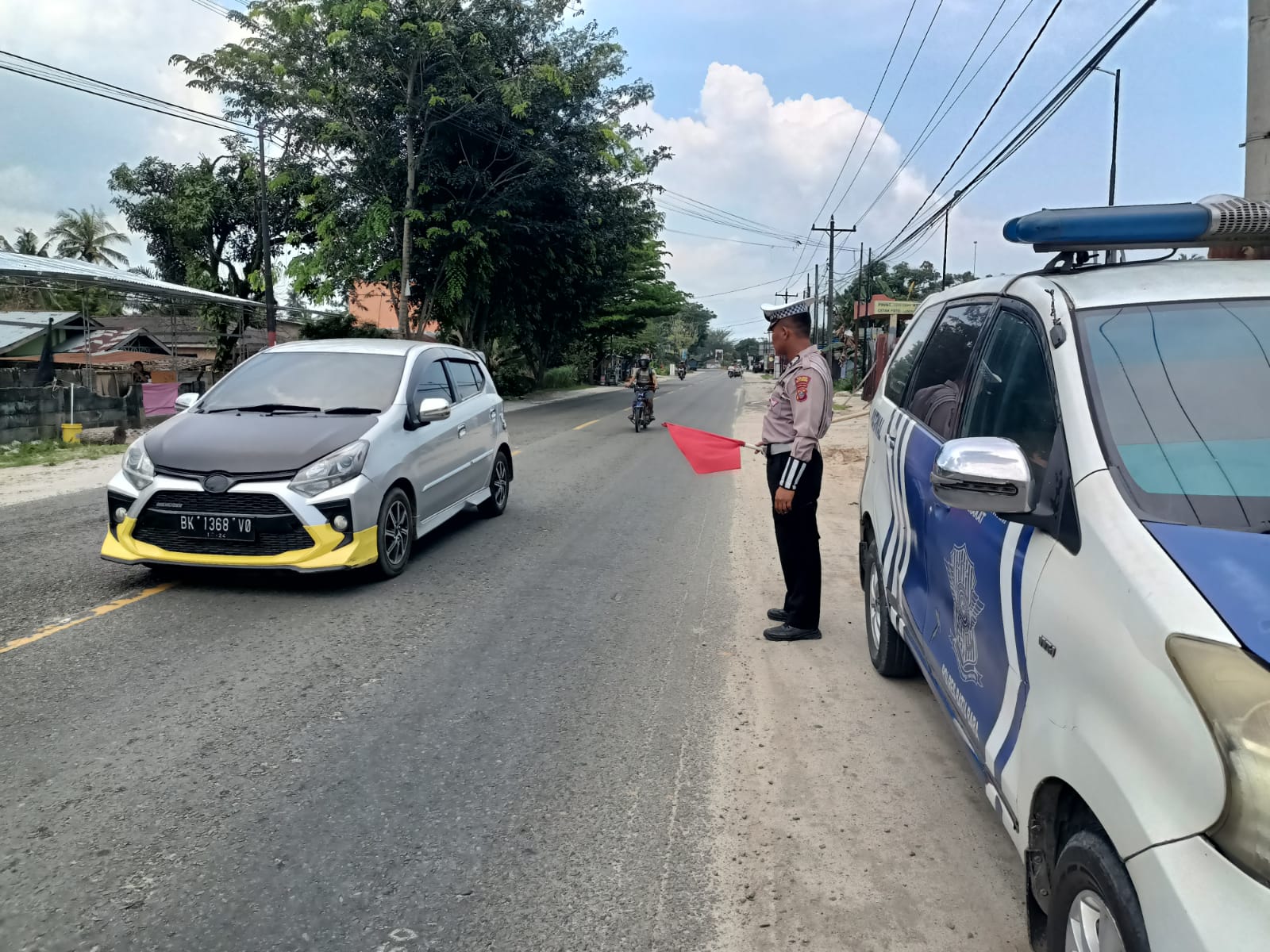 Satlantas Polres Batu Bara Tingkatkan Keamanan Lalu Lintas