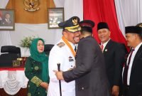 Polres Batu Bara Amankan Sertijab Bupati, AKBP Taufiq Hidayat: Berjalan Khidmat