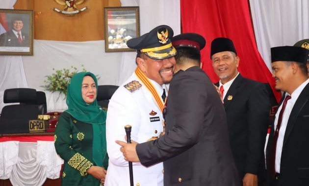Polres Batu Bara Amankan Sertijab Bupati, AKBP Taufiq Hidayat: Berjalan Khidmat