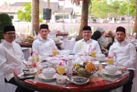 Bupati Aceh Barat Tarmizi Rangkul Dua Mantan PJ Bupati Sebelumnya: Ini Sebagai Wujud Penghormatan Pernah Mengabdikan Diri