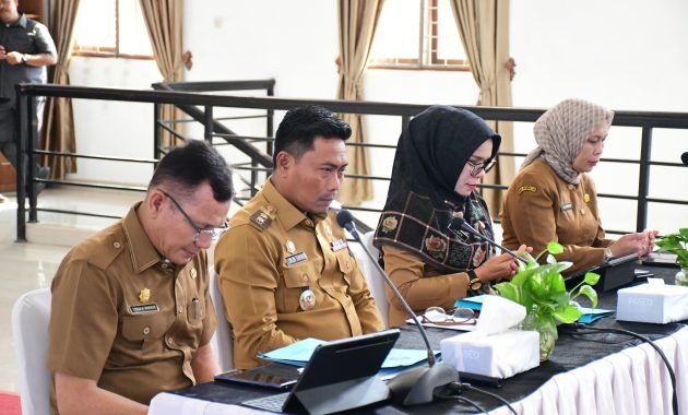 Pemkab Deli Serdang Perkuat Sinergi untuk Percepatan Penanganan Stunting, Lom Lom: Demi Anak Anak Deli Serdang Lebih Baik