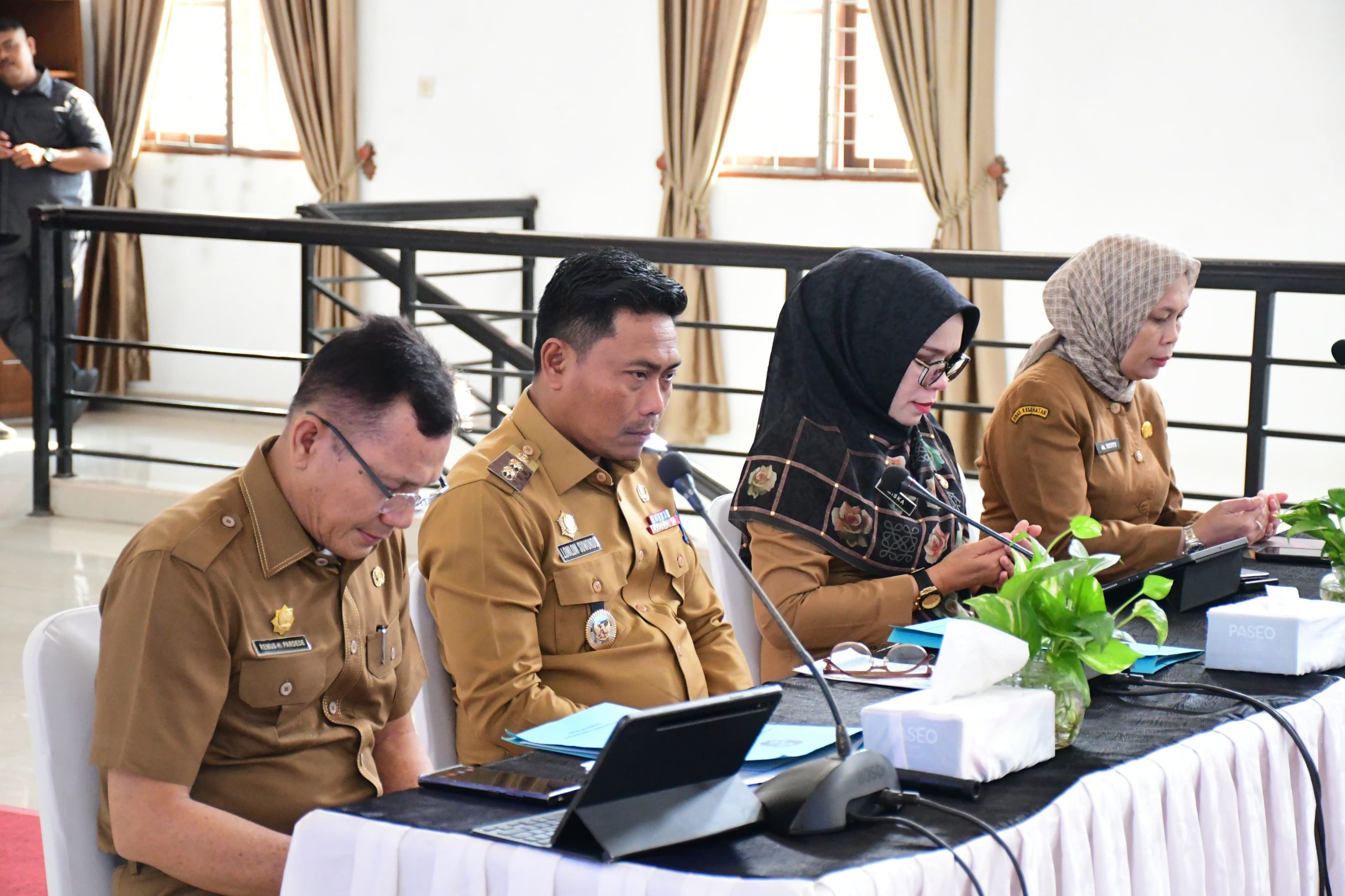 Pemkab Deli Serdang Perkuat Sinergi untuk Percepatan Penanganan Stunting, Lom Lom: Demi Anak Anak Deli Serdang Lebih Baik