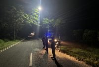 Polres Batubara dan Polsek Sejajaran Gelar Patroli Subuh, Jamin Keamanan Warga di Bulan Ramadhan