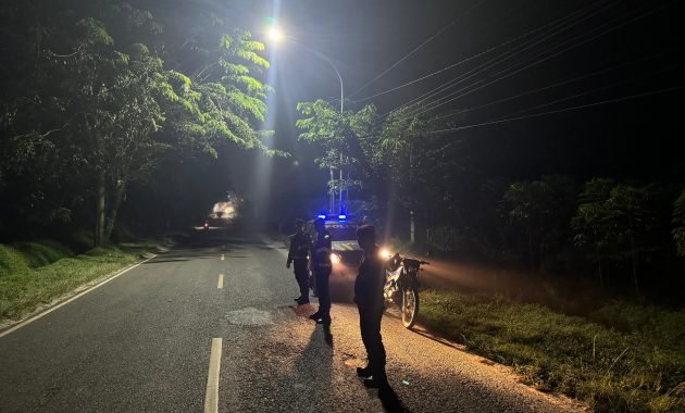 Polres Batubara dan Polsek Sejajaran Gelar Patroli Subuh, Jamin Keamanan Warga di Bulan Ramadhan