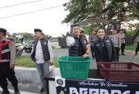 Hari Ke-4 Ramadhan, Polres Sergai Bagikan 100 Takjil kepada Pengguna Jalan