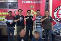 Sat Reskrim Polres Dairi Tangkap 2 Pelaku Curanmor, Satu Ditembak karena Melawan