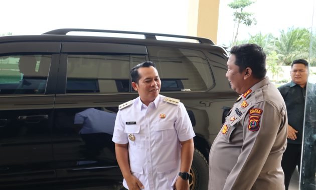 Kapolres Menerima Kunjungan Bupati Kabupaten Padang Lawas
