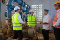 Hampir 6 Bulan Tidak Beroperasi, Perumdam Tirta Meulaboh Kembali Beroperasi, Bupati Aceh Barat Ini Berkat Kerjasama
