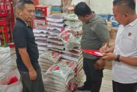 Tim Satgas Pangan Polres Palas Pangan Sidak Sejumlah Pasar di Bulan Suci Ramadhan