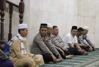 Safari Ramadhan Polres Sergai: Shalat Subuh Berjamaah dan Tausiah di Masjid Al-Abrar