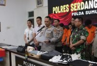 Polres Serdang Bedagai Ungkap Kasus Pencurian dengan Pemberatan, Dua Pelaku Dibekuk