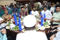 Gubernur-Wakil Gubernur Aceh Gelar Buka Puasa Bersama: Perkuat Silaturahmi dan Soliditas Koalisi
