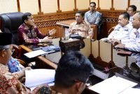 Wagub Fadhlullah Terima Audiensi Ketua Apdesi Kabupaten/Kota 