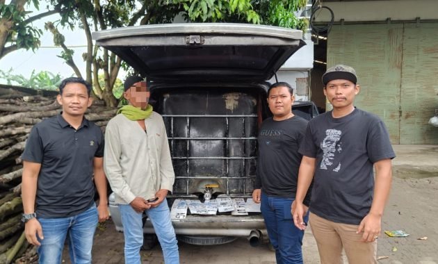 Polda Sumut Kembali Ungkap Penyelewengan BBM Subsidi: Mobil Pribadi Disulap Angkut 1.000 Liter BBM
