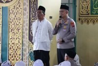 Safari Ramadan, Kapolres Dairi Sambangi Pesantren Dairi, Salurkan Sembako Dan Takjil