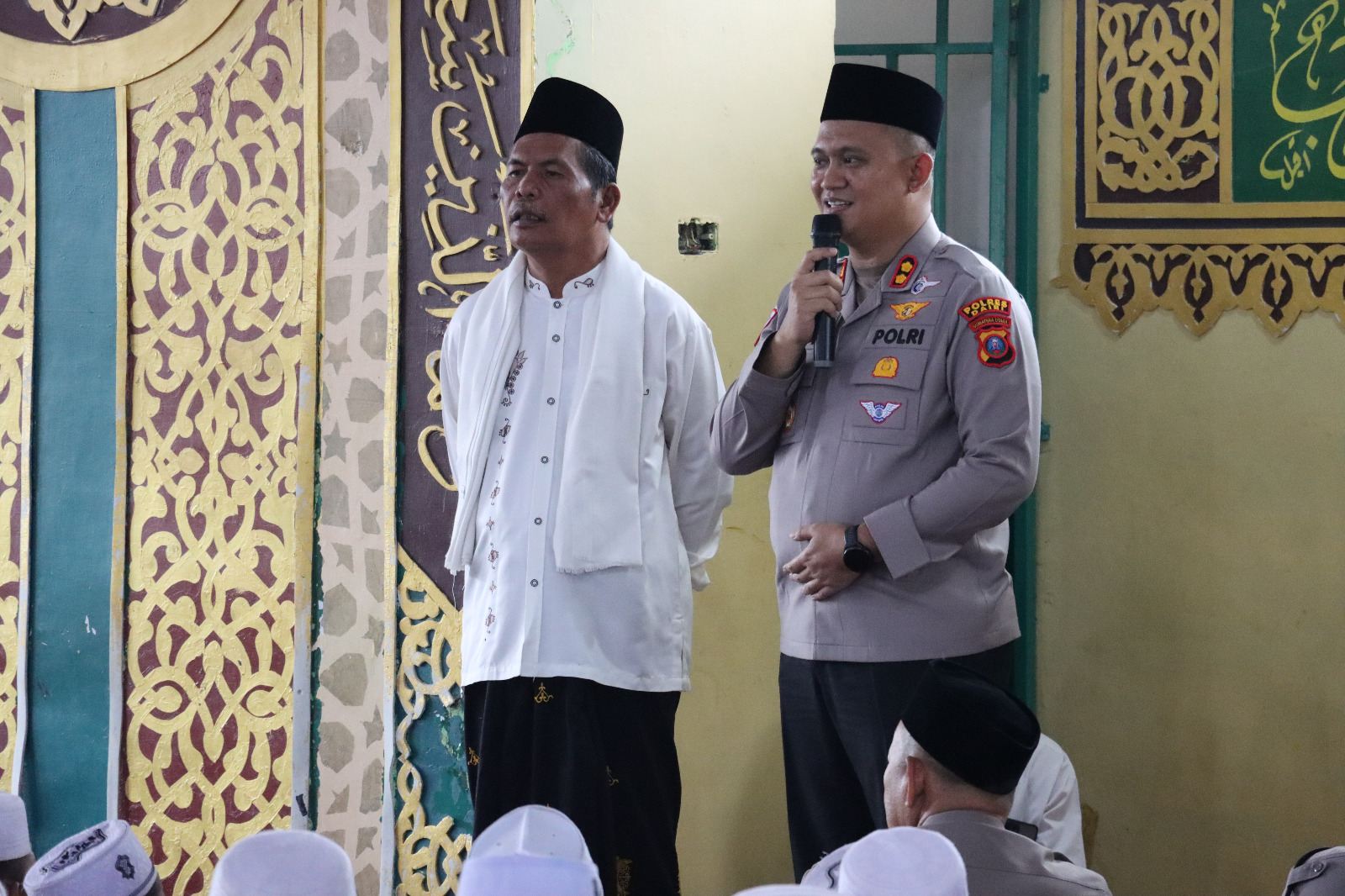 Safari Ramadan, Kapolres Dairi Sambangi Pesantren Dairi, Salurkan Sembako Dan Takjil