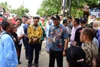 Bupati Deli Serdang di Dampingi Kadis SDABMBK Tinjau Jalan Alternatif ke Sibolangit, Siap Dikerjakan Tahun Ini