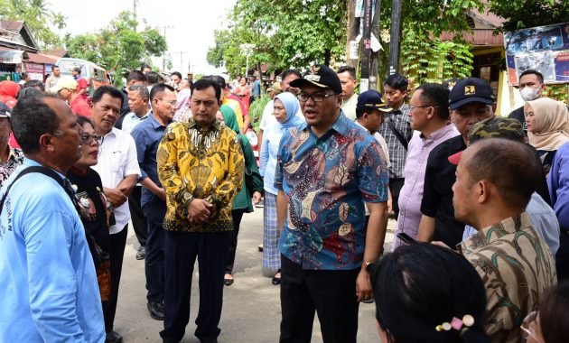 Bupati Deli Serdang di Dampingi Kadis SDABMBK Tinjau Jalan Alternatif ke Sibolangit, Siap Dikerjakan Tahun Ini