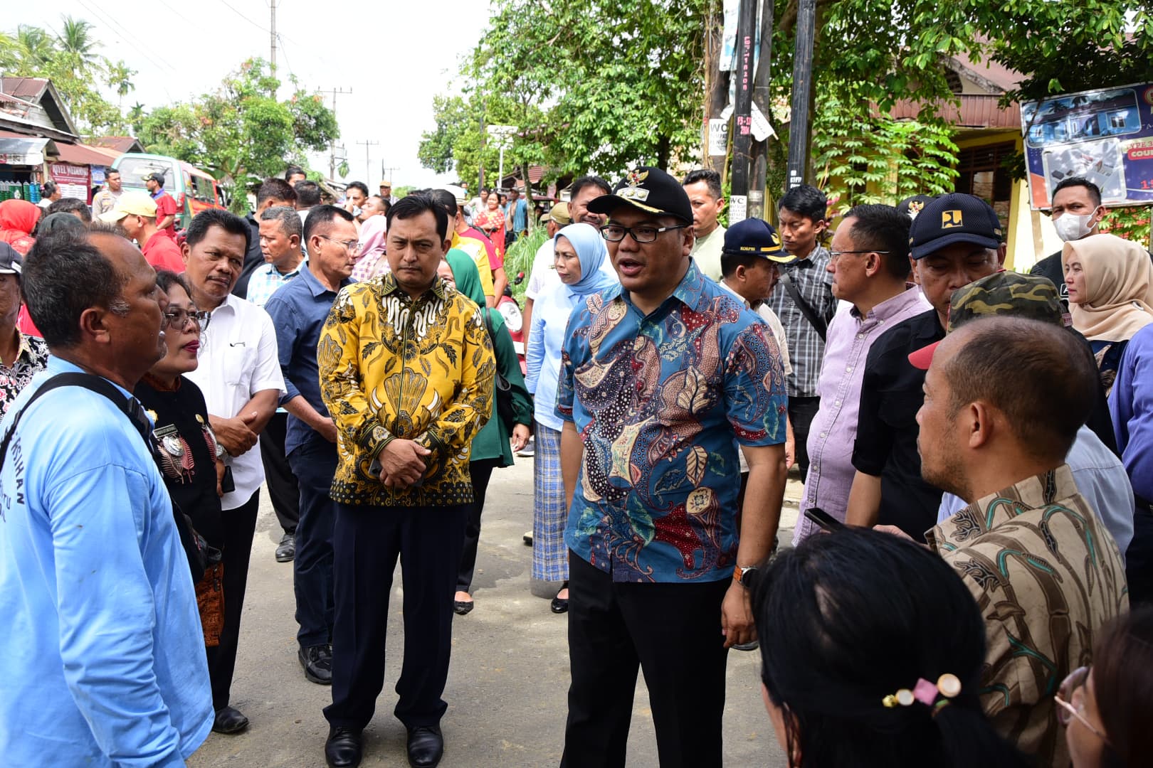 Bupati Deli Serdang di Dampingi Kadis SDABMBK Tinjau Jalan Alternatif ke Sibolangit, Siap Dikerjakan Tahun Ini