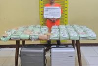 Polda Sumut Gagalkan Penyelundupan 56 Kg Sabu di Jalur Aceh-Medan, Satu Pelaku Kabur ke Perkebunan