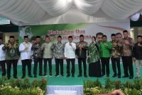 Wagub Fadhlullah Minta Ketum PPP Dukung Revisi UUPA Guna Perpanjangan Dana Otsus Aceh