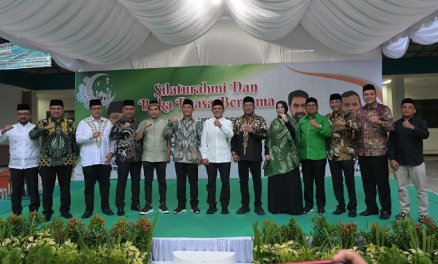 Wagub Fadhlullah Minta Ketum PPP Dukung Revisi UUPA Guna Perpanjangan Dana Otsus Aceh