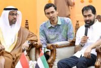 Gubernur Sambut Dubes UEA dan Direktur Mubadala Energy di Meuligoe, Bahas Kerjasama Investasi di Aceh