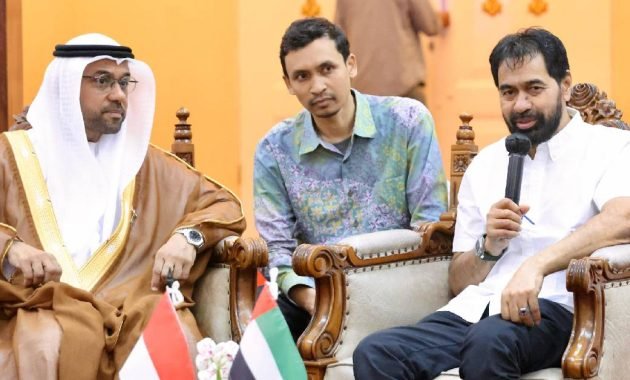Gubernur Sambut Dubes UEA dan Direktur Mubadala Energy di Meuligoe, Bahas Kerjasama Investasi di Aceh